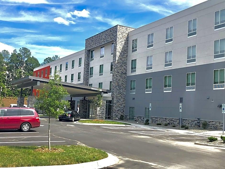 Holiday Inn Express & Suites Raleigh Airport - Brier Creek By Ihg Buitenkant foto