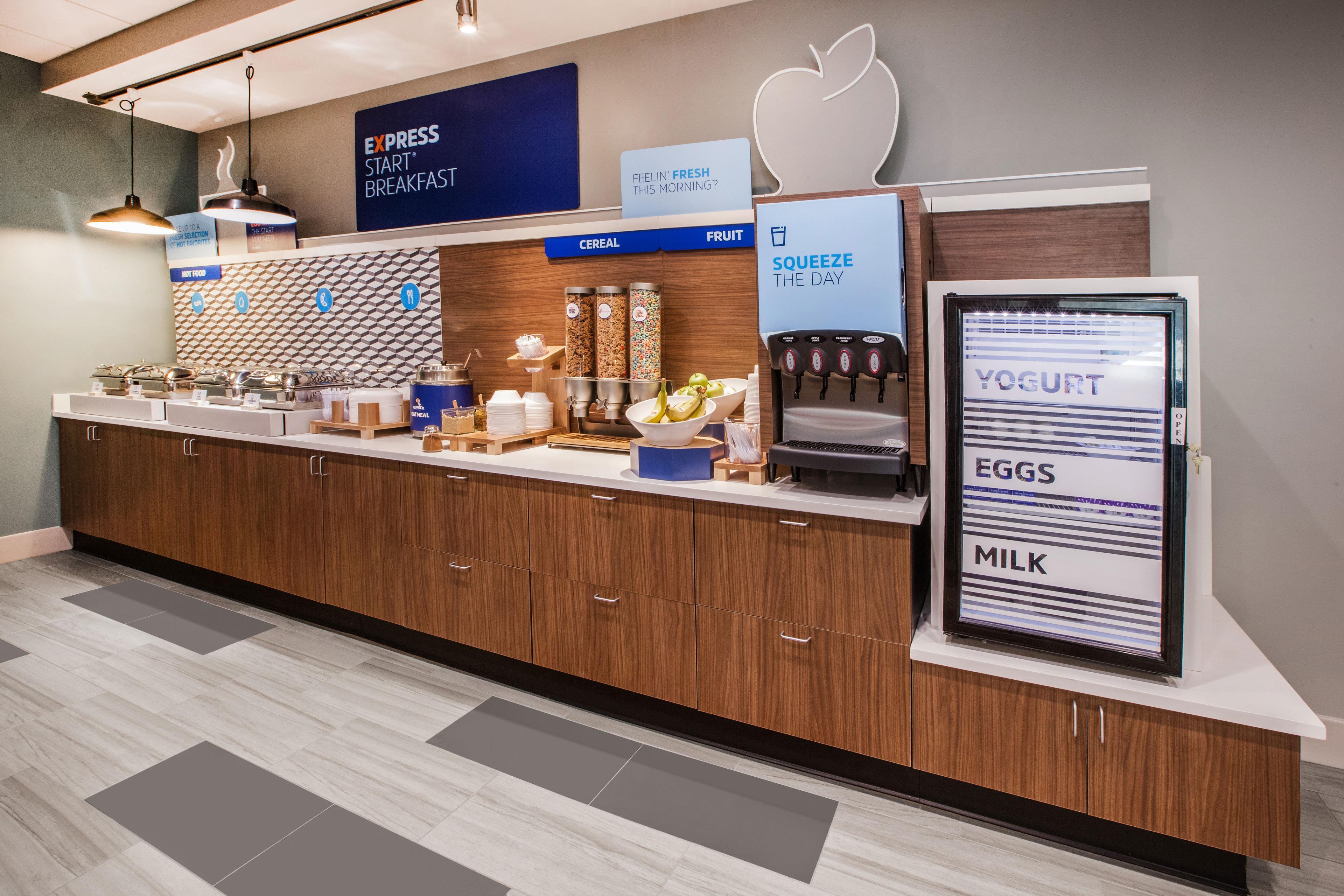 Holiday Inn Express & Suites Raleigh Airport - Brier Creek By Ihg Buitenkant foto