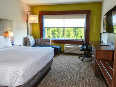 Holiday Inn Express & Suites Raleigh Airport - Brier Creek By Ihg Buitenkant foto